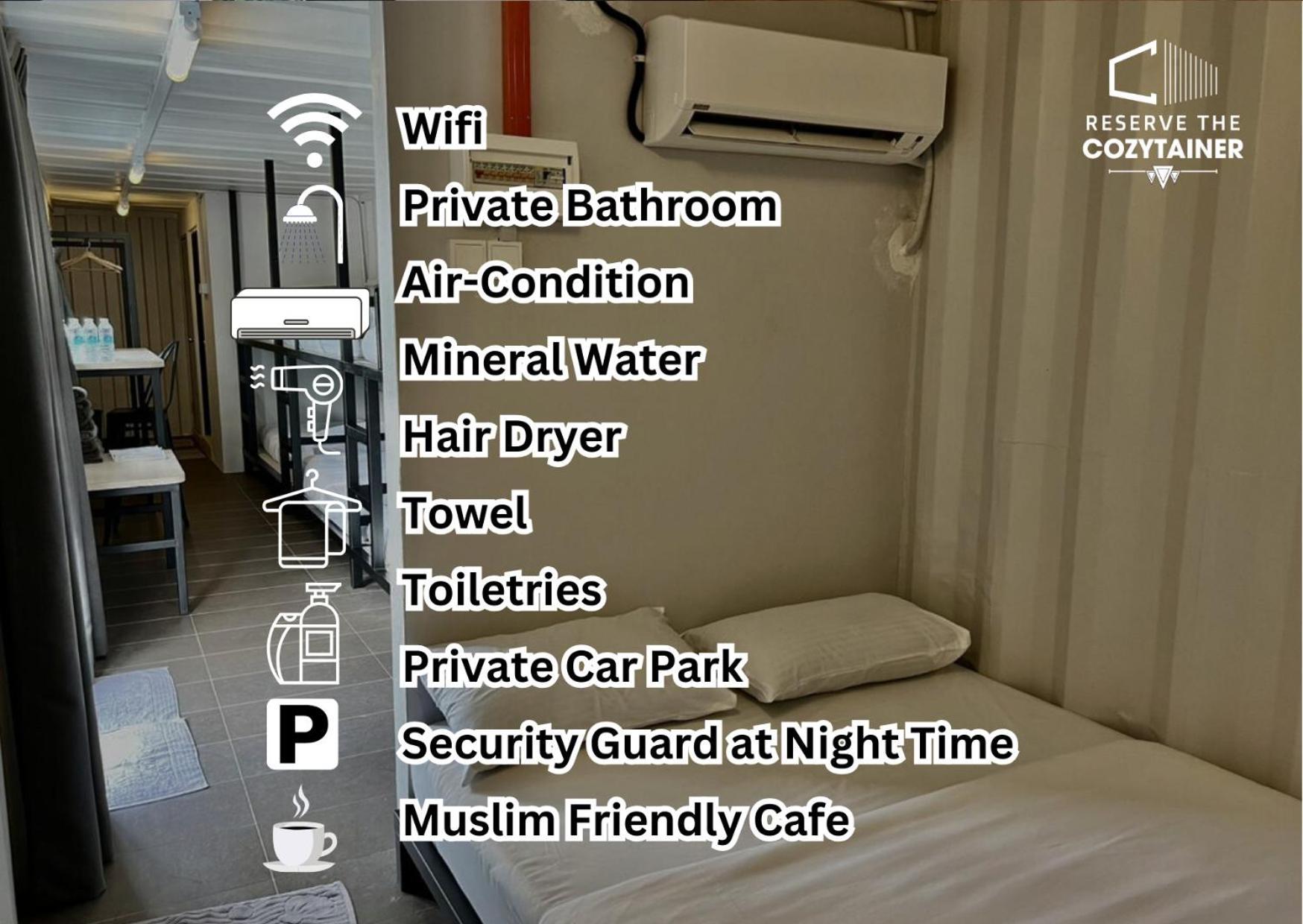 Reserve The Cozytainer Wisma tamu Taiping