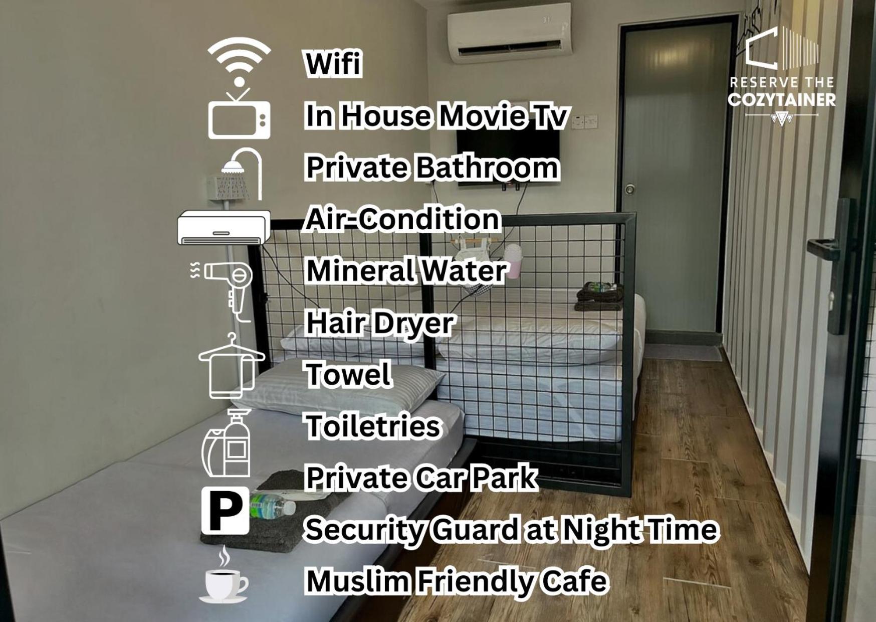 Reserve The Cozytainer *