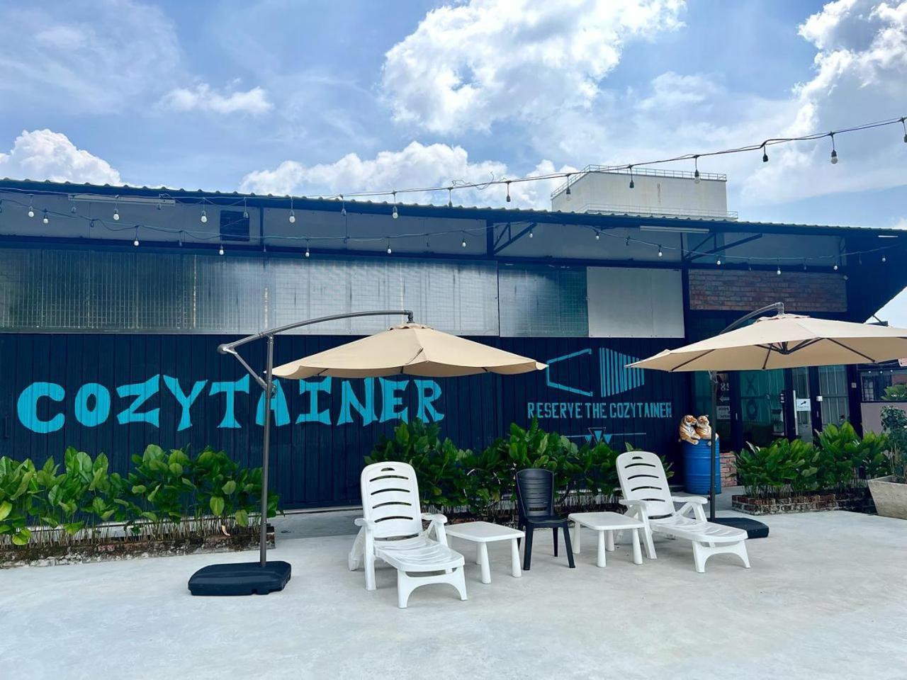 Wisma tamu Reserve The Cozytainer Taiping