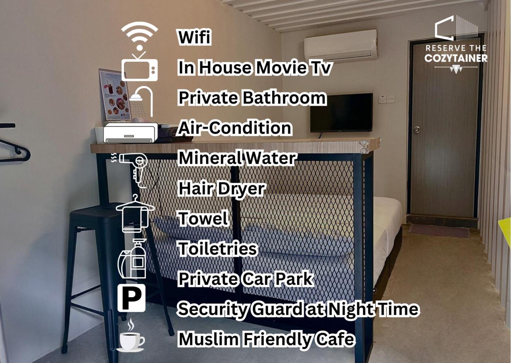 Wisma tamu Reserve The Cozytainer