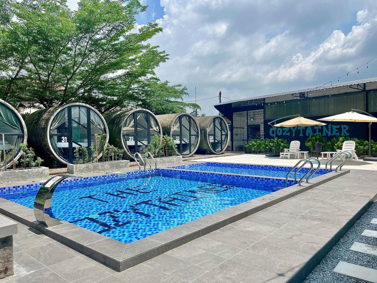 Wisma tamu Reserve The Cozytainer