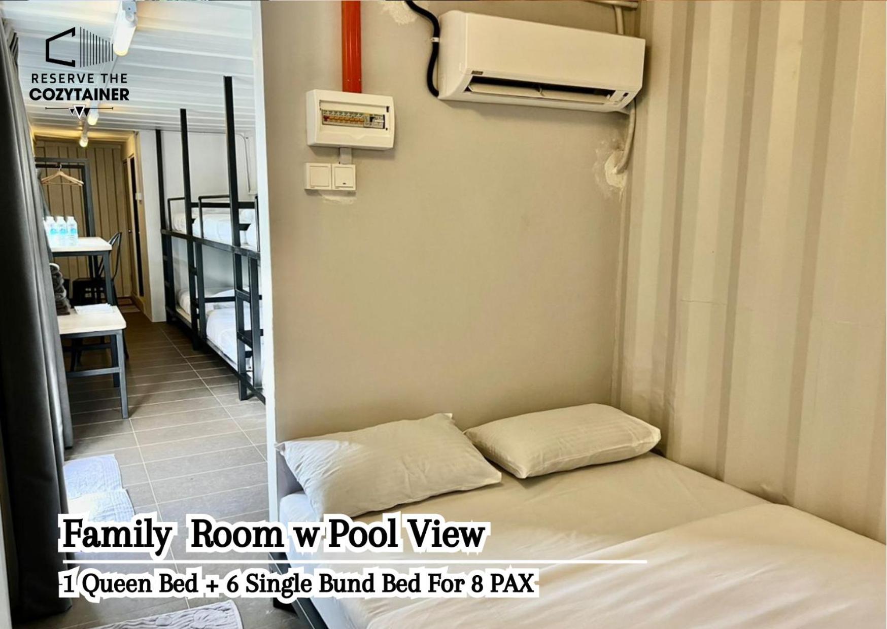 Reserve The Cozytainer Wisma tamu Taiping