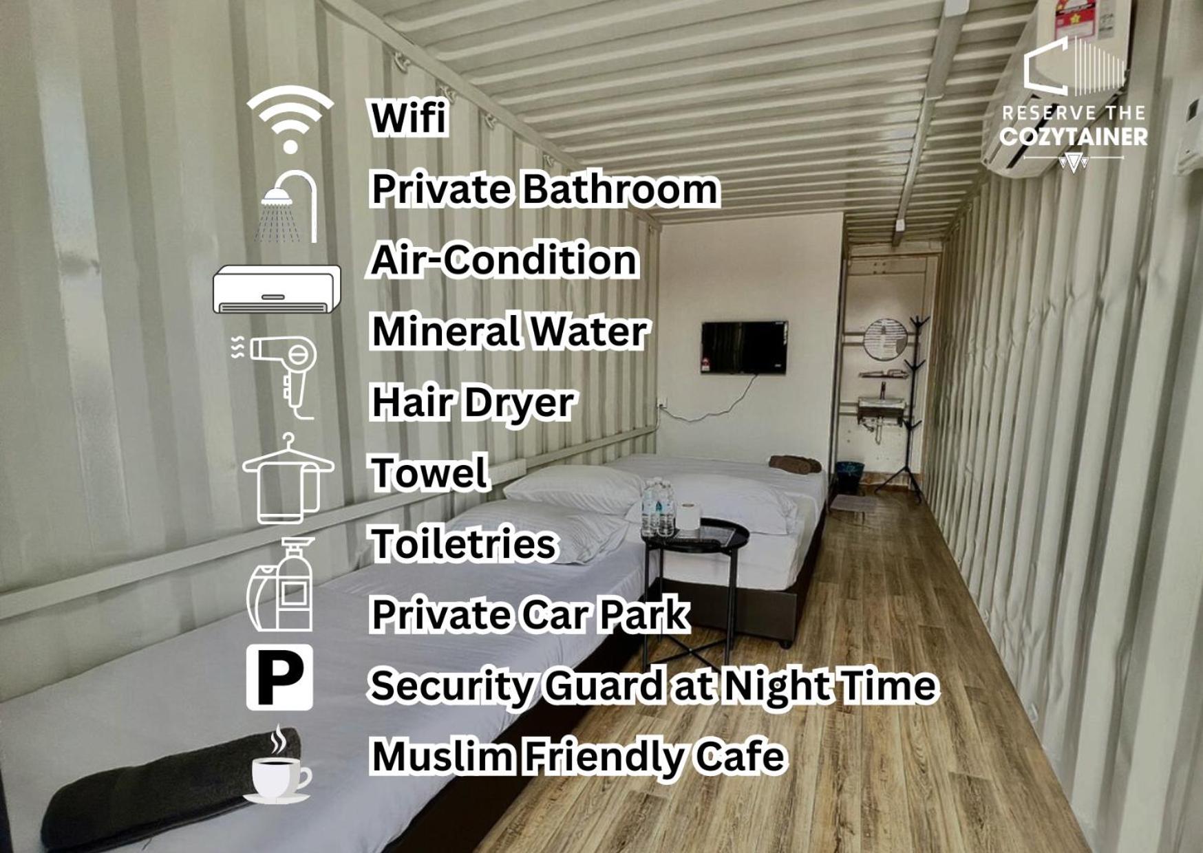 Reserve The Cozytainer Taiping