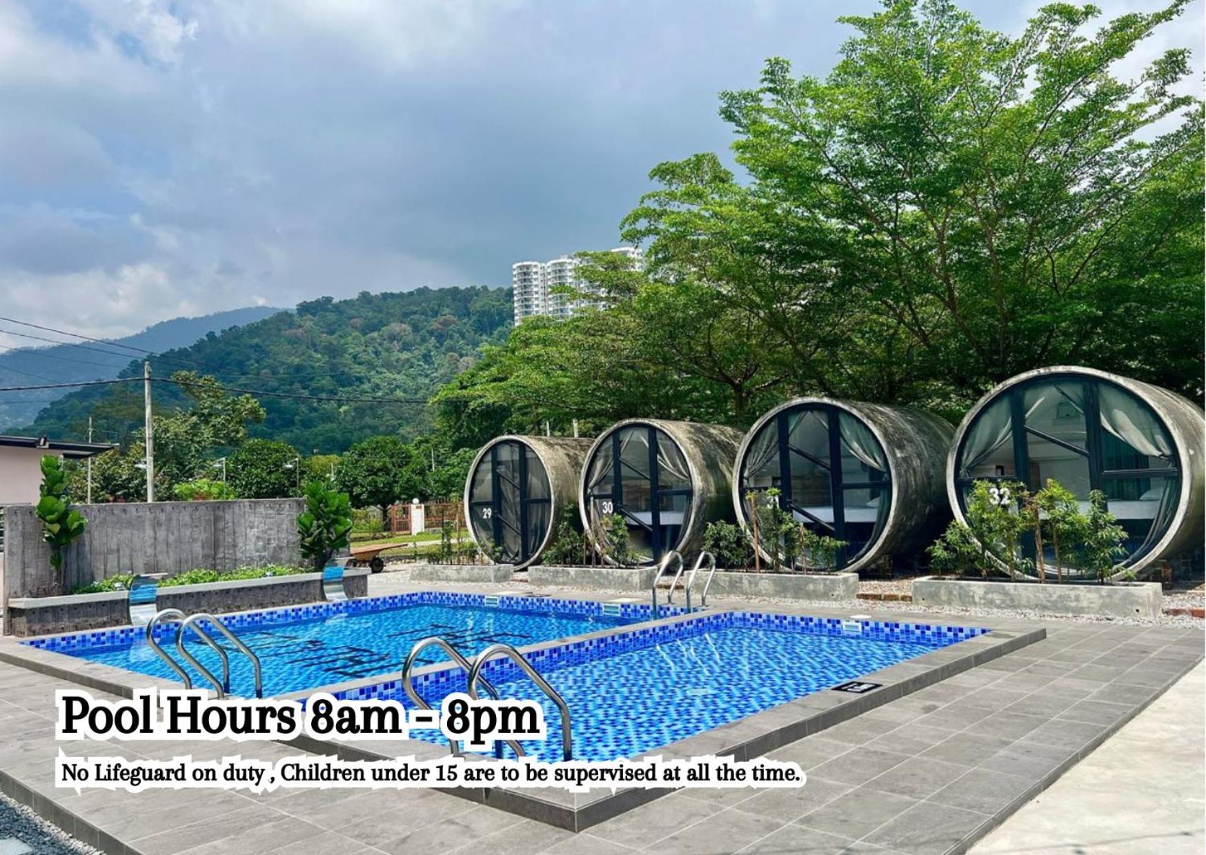 Wisma tamu Reserve The Cozytainer Taiping